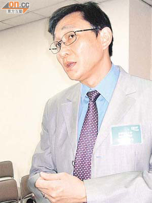 中文大學兒科學系教授韓錦倫醫生