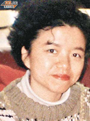 女被告郭惠玲虧空前公司四百萬元，昨被判監。