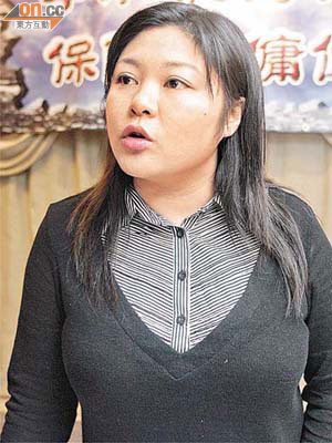 陳錦花稱，多次傳出上調外傭最低工資消息，令僱主請人難上加難。