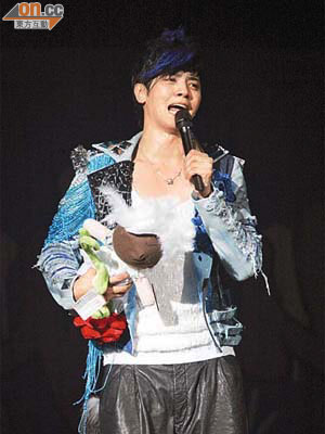 台歌手羅志祥今年四月底在港開演唱會。
