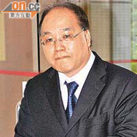 杜振峰的代表律師申請撤換研訊委員會被拒。	（麥潤田攝）