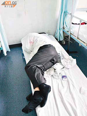 杜振峰上月聲稱在內地遇襲受傷，未能回港出席聆訊。	（資料圖片）