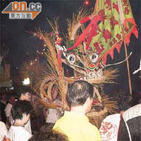 中秋舞火龍活動為南區重要傳統活動之一。