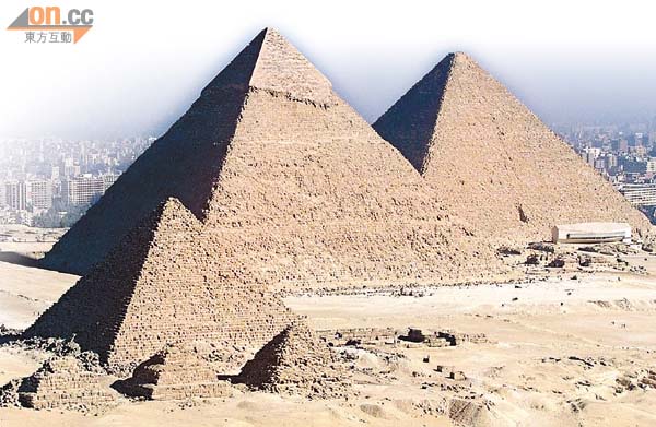金字塔非奴隸建造 埃及發現建築工人墓群 0830-00176-065b1