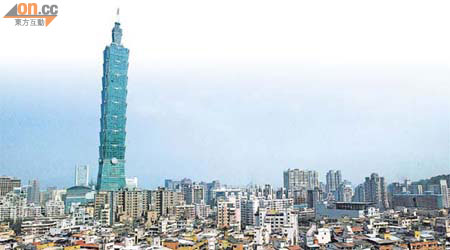本港每年近七十萬人次到台，台灣當局相信新措施將帶來更大經濟效益。