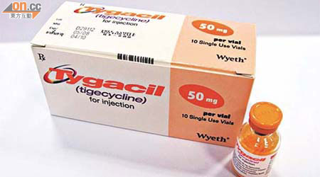 美國FDA要求藥廠在「老虎黴素」的標籤上，加強警告字眼。
