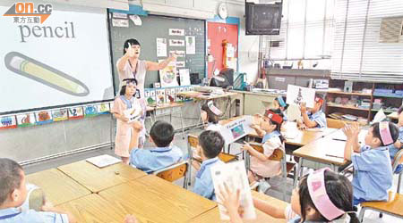三百三十三間官津小學將於一一學年推行小班教學，較本學年增加十五間。