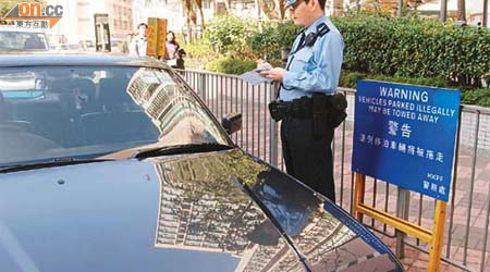 警員負責前線執法，有必要熟習交通規例。