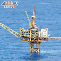 中日兩國在東海開發油氣田的角力加劇。