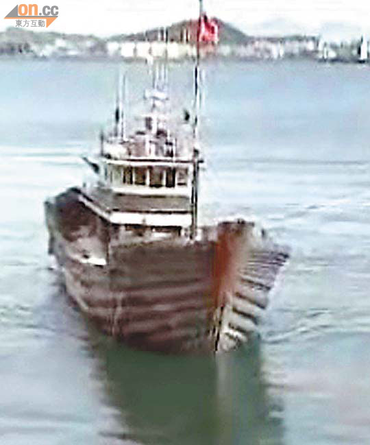 再有中國漁船被外國執法部門扣留。 （資料圖片）
