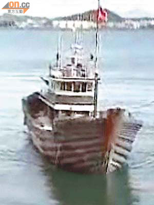 再有中國漁船被外國執法部門扣留。	（資料圖片）