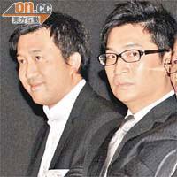 呂慶耀（左）和李家誠（右）原來係活動發起委員之一。