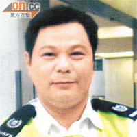 案中殉職警署警長陳家偉。