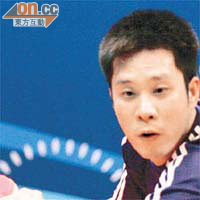 高禮澤乒乓球代表