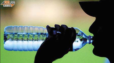 外國研究指，兒童常飲錳含量高的食水，會影響智力。	（資料圖片）