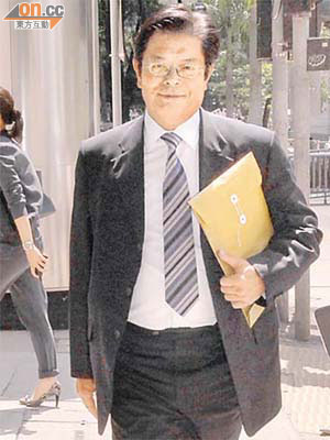 王桂壎話「8‧23慘案」嘅家屬若要向菲國當局索償，恐怕要三五七年。（葉華英攝）