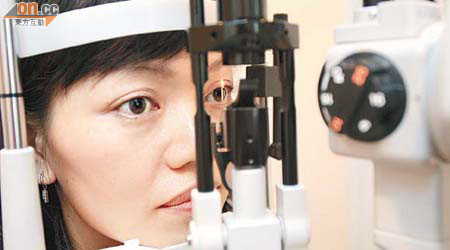 本港一級視光師可為驗眼者做放瞳檢查。