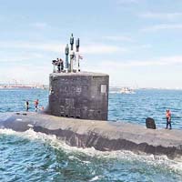 維珍尼亞級攻擊核潛艇