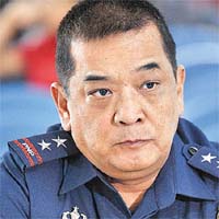 行政起訴<BR>馬尼拉警察指揮官聖地亞哥