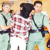 1996年<BR>陳健森九六年稱為女友還賭債，四度打劫銀行，判囚七年。