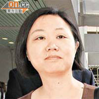 前新聞記者陳寶寶昨替丈夫擔任辯方證人。	（資料圖片）