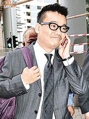 被告馬浩輝涉嫌偷胸圍，昨裁定表證成立。（陸智豪攝）
