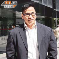 次被告陳潤韜被指為保「成功運動員」聲譽及政府資助而犯案。	（梁耀榮攝）