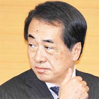 日本首相 菅直人