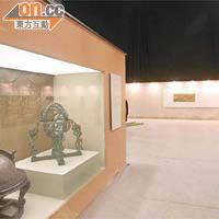 同場設有展覽介紹《清明上河圖》背景，以及宋代生活文化。