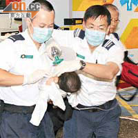 沙田新翠邨今年六月發生五月大男嬰餵奶後昏迷猝死。