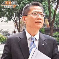 陳茂波說立法會帳委會決定公開聆訊直資學校管治問題。