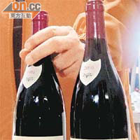 法國布根地亨利園莊出品Domaine Henri Rebourseau， Gevrey Chambertin Grand Cru 2000，獲Wine Spectator評分94分，水果香濃郁，但價錢相宜。