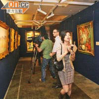 蘇富比今日起一連三日舉行油畫展，展銷多幅畢加索等大師名作。