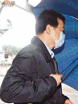 首被告周炎強及次被告潘浩輝昨同被判囚四年半。（資料圖片）