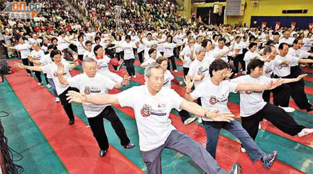 長者多做運動，退休生活更多姿多采。