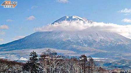 羊蹄山有「小富士山」之稱 ，吸引世界各地的旅客到此欣賞自然美景。	（資料圖片）