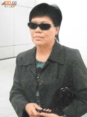 女被告吳惠冰昨被判監但准緩刑。