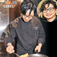 Palco行政總廚Ken Lau親自烹調龍蝦雲吞等意法菜式，大家讚不絕口。