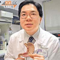 王振宇表示，吃下含黃曲霉素的食物會增加患肝癌風險。