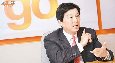 張耀堂獲八達通委任為新任行政總裁。	（資料圖片）