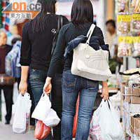 膠袋徵費擬擴大，或在所有零售點徵收膠袋費。