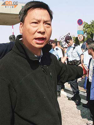 文富穩喺錦綉大道風波中扮演重要角色，點知喺村代表選舉中落敗。	（資料圖片）