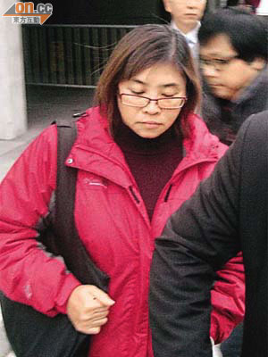 女事主戴鳳儀供稱被告與新任妻子相處出現問題，欲與她復合但被拒。	（何全泰攝）