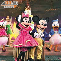 香港迪士尼落戶第五年，今年終「報喜」錄得二億元營運盈利。