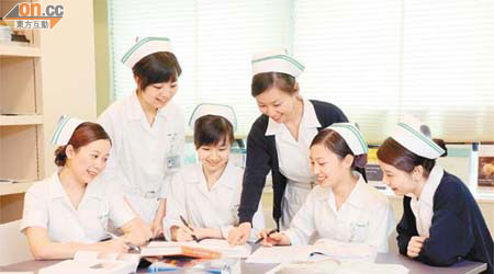 養和醫院每年培訓約一百名護士。