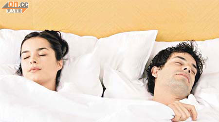 睡眠時間不足或質素欠佳，會影響身體健康。