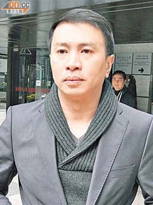 被告Ronald Singson承認販毒罪但堅稱毒品屬自用。	（何天成攝）