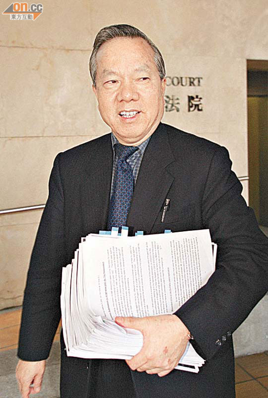 被告工程師蔡炳榮再因藐視法庭罪被判監。	（資料圖片） 