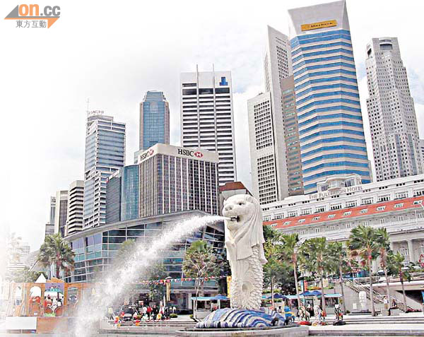 新加坡上月宣布提高二套房房貸的首付比例。