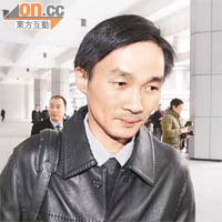 遇害團友傅卓仁的兄長傅建華昨出席死因研訊。